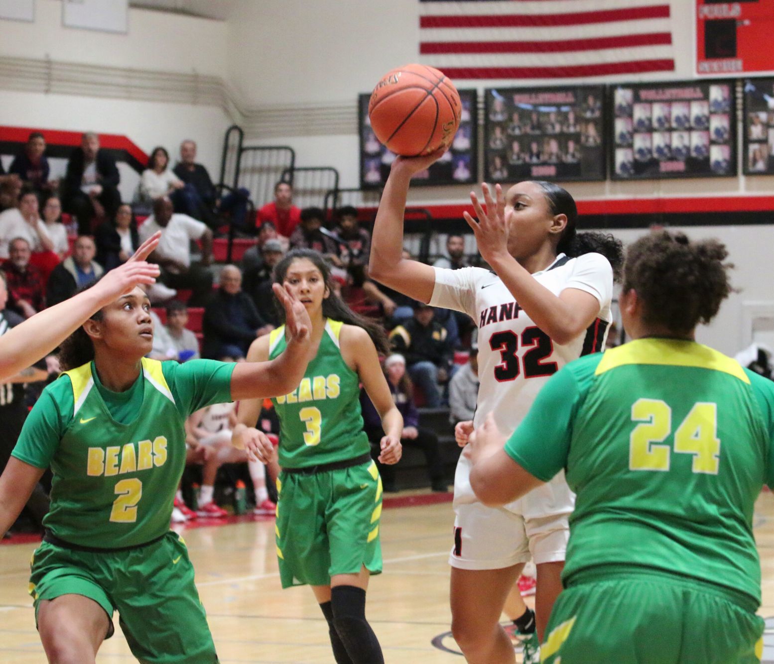 Gallery: Sierra Pacific sweeps season series, beats Hanford 79-58